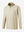 Front 3D view of youth winter micro-fleece quarter zip pullover, clean design with light khaki finish