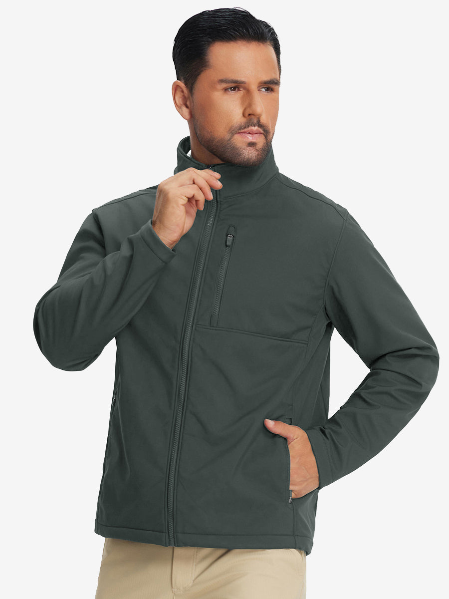 Winter Thermal Outdoor Water Resistant Fleece Jacket