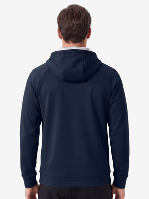 Athletic Casual Hoodie with Kangaroo Pocket