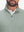 3D render of grey green featherweight midlayer quarter zip pullover