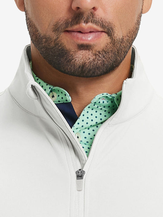 Ultra-Soft Brushed Fleece Lining Quarter zip Sweatshirt