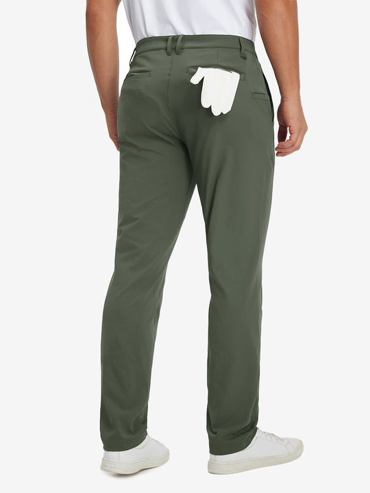 Soft Lightweight Casual Golf Pants with 5 Pockets