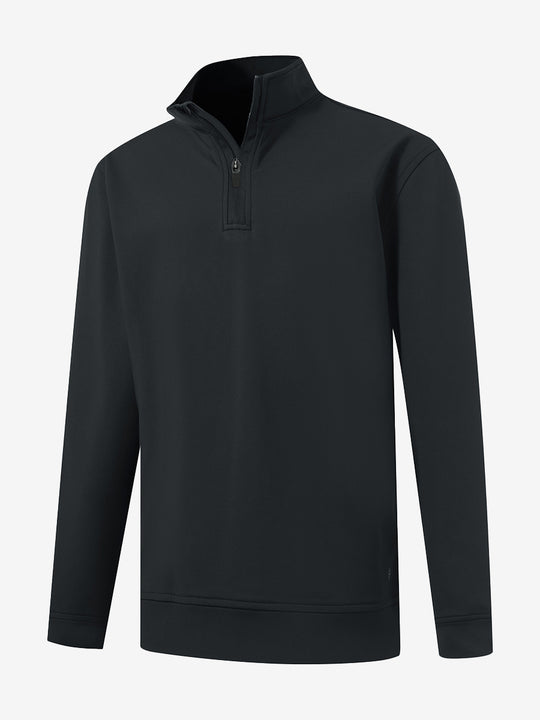 Youth Winter Micro-fleece Quarter Zip Pullover