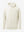 3D front view of the dry fit stretchy sweatshirts hoodie in cream, sleek and flexible design.