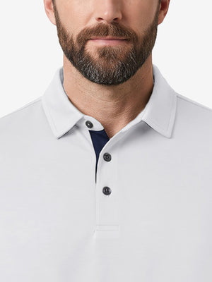 Ultra-comfort Slim Fit Roma Knit Polo Shirts