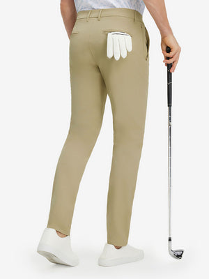 Stretch Cotton Golf Trousers with 5 Pockets