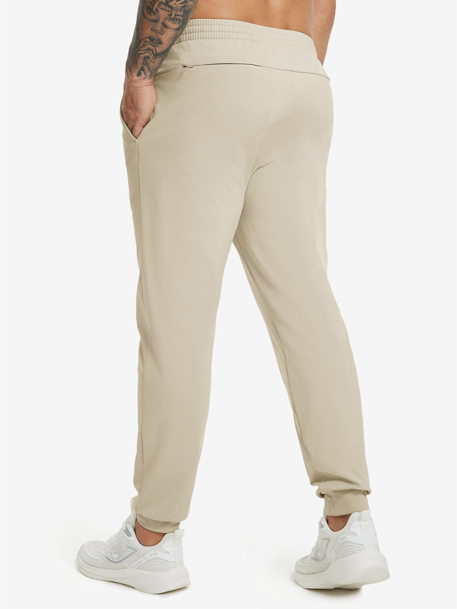 Water Resistant Comfy Fleece Golf Joggers