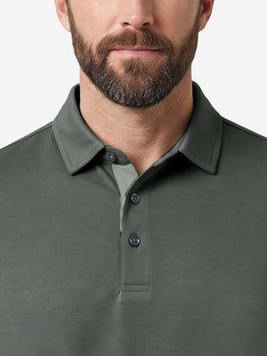 Ultra-comfort Slim Fit Roma Knit Polo Shirts