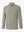 3D view of the light grey long sleeve pique polo, showcasing its casual style and sleek design.