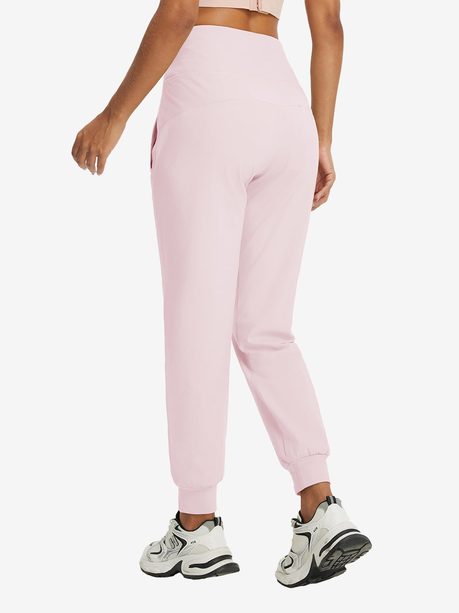 Women's Stretch Fleece Lined Athletic Joggers Sweatpants