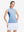 Tops de golf sin mangas con cuello simulado y tecnología de absorción de humedad para mujer