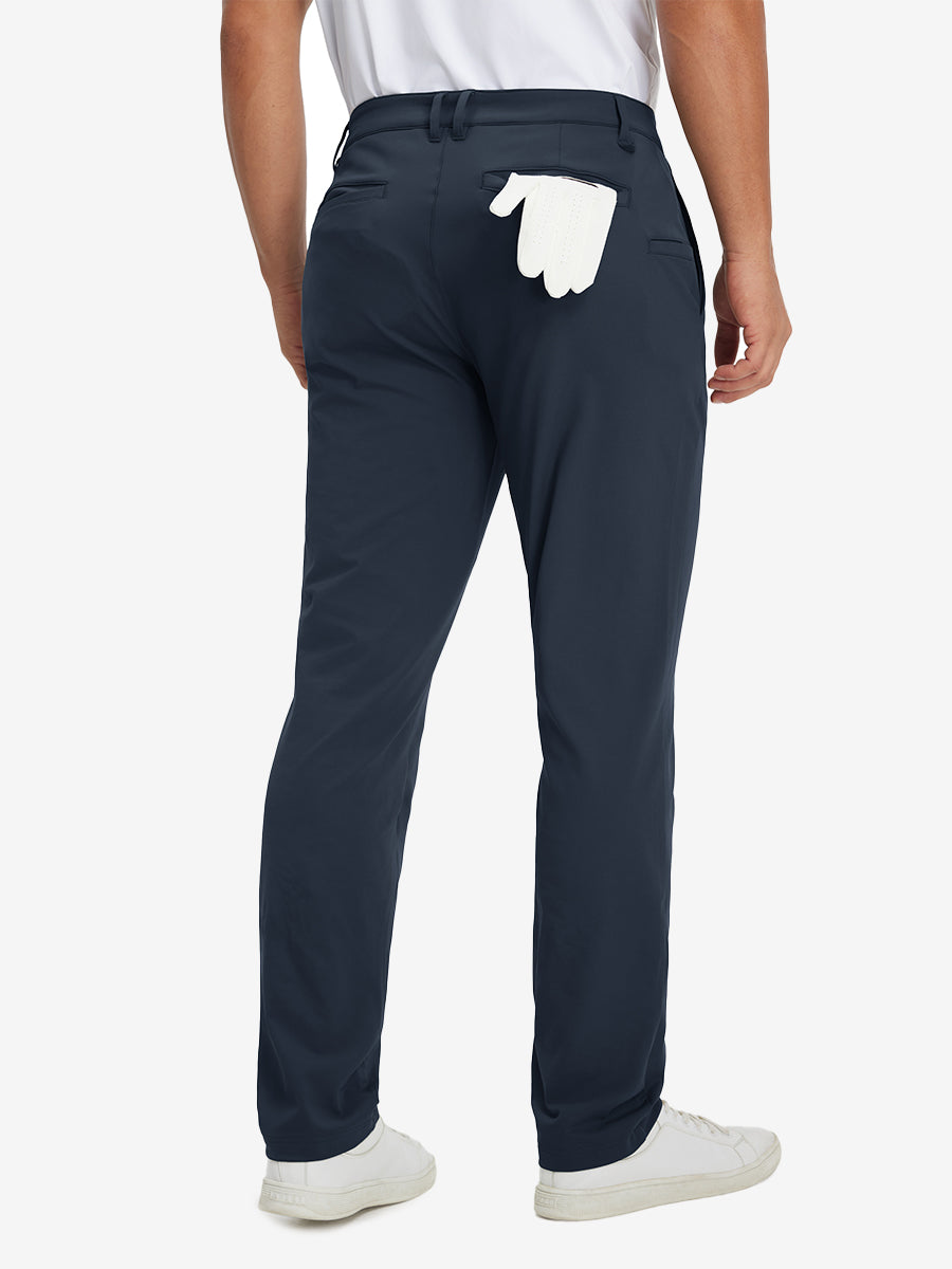 Soft Lightweight Casual Golf Pants with 5 Pockets