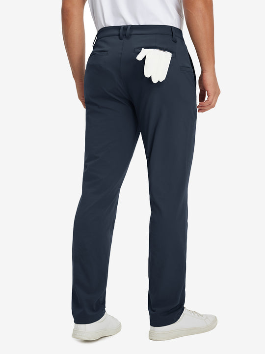 Soft Lightweight Casual Golf Pants with 5 Pockets