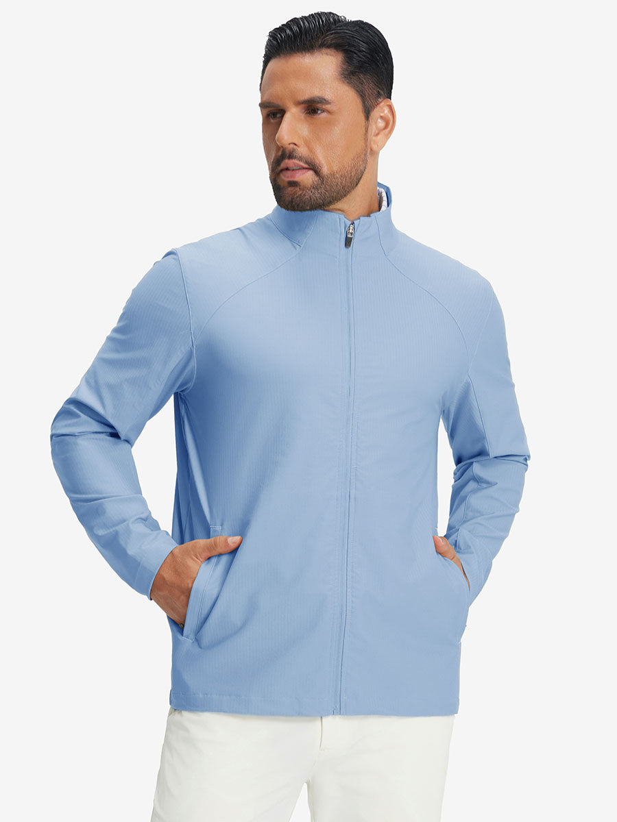 Lightweight Water-resistant Outerwear Jacket