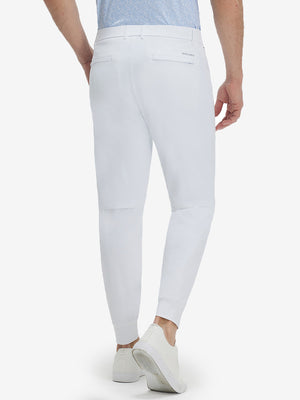 Flat Front Golf Joggers Pants with Belt Loops