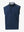 3D view of NAVY Stretch Solid Fleece Quarter-Zip Vest showing fit and texture.								
