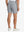 Back lower body view of the Light Grey Quick Dry Casual Shorts, showing clean lines and fit.
