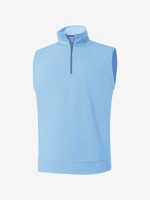 Lightweight Sleeveless Quarter Zip Golf Vest