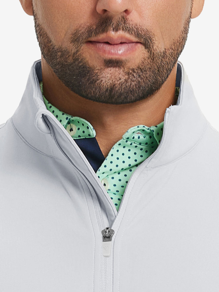 Ultra-Soft Brushed Fleece Lining Quarter zip Sweatshirt