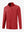 3D view of kids soft lightweight fleece lined jacket in red.