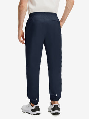 Lightweight Waterproof Rain Pants with Zipper Pockets