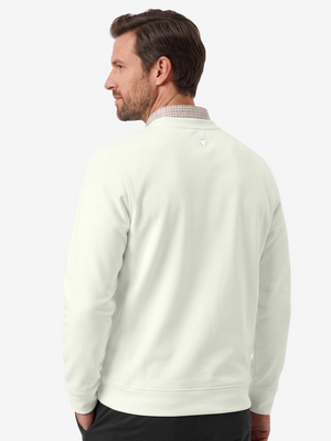 Ultra-Comfort Velour Lining Crew-Neck Sweatshirts