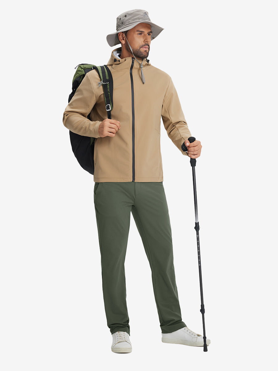 Soft Lightweight Casual Golf Pants with 5 Pockets