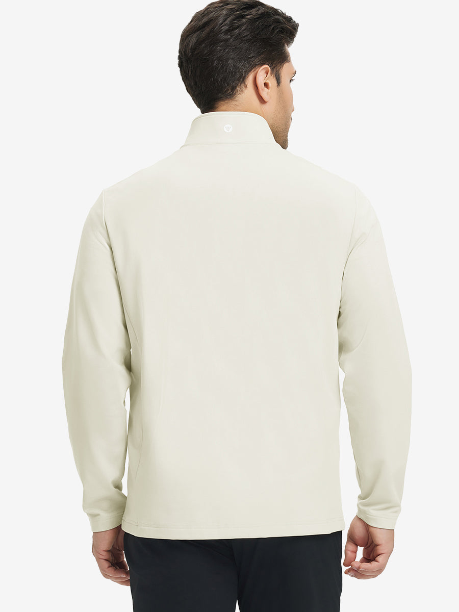 Lightweight Casual Fleece Jacket with 5 Pockets