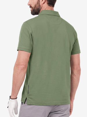 Ultra-comfort Slim Fit Roma Knit Polo Shirts