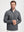 Heather Textured Quarter Zip Pullover