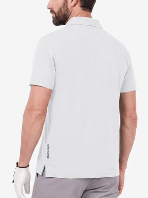 Ultra-comfort Slim Fit Roma Knit Polo Shirts