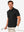 Nylon Blend Casual Jacquard Polo Shirts
