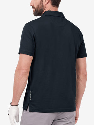 Ultra-comfort Slim Fit Roma Knit Polo Shirts