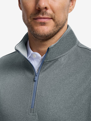Lightweight Sleeveless Quarter Zip Golf Vest