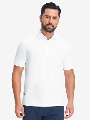 Dry Fit Waffle Textured Collared Golf Shirts