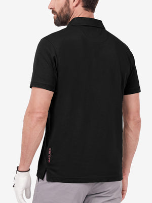 Ultra-comfort Slim Fit Roma Knit Polo Shirts