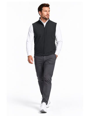Quick-Drying Jacket Vest with Zipper Pocket