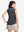 Women's 4-Way Stretch Q-Zip Pin Striped Golf Shirts
