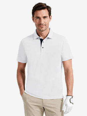 Ultra-comfort Slim Fit Roma Knit Polo Shirts