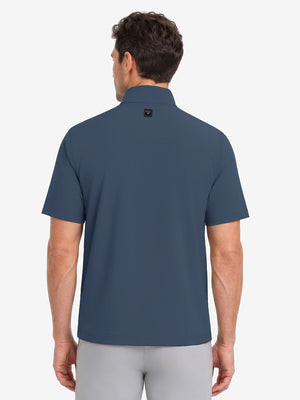 Lightweight UPF50+ Short Sleeve Golf Vests Jacket