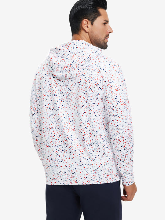 Trendy Print Fleece Hoodies