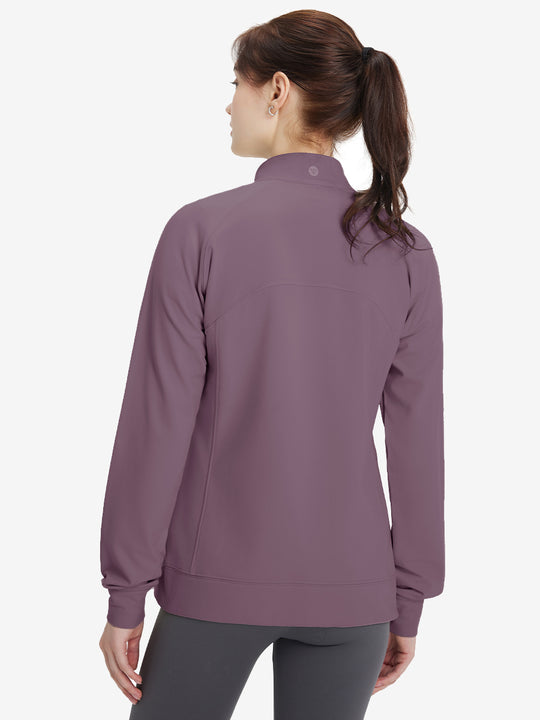 Women's Water-Resistant Stretch Fleece Lined Jacket