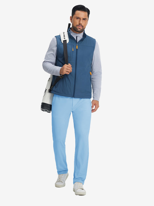 Soft Lightweight Casual Golf Pants with 5 Pockets