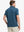 NAVY BLUE Your Favorite Jacquard Polo back view, half body of model