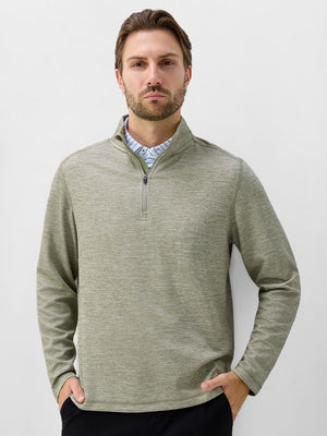 Dry Fit Texture Golf Quarter Zip Pullover