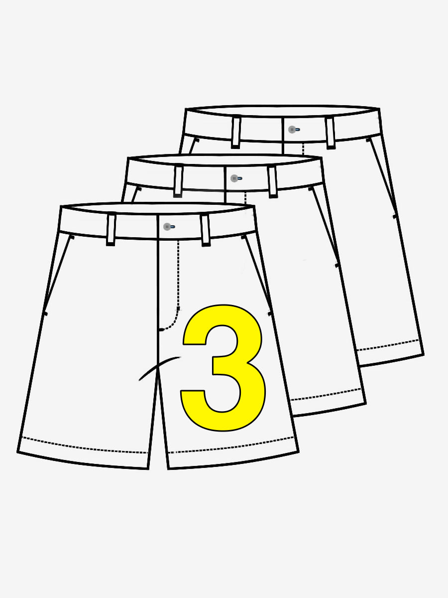 Any 3 Shorts for only $125