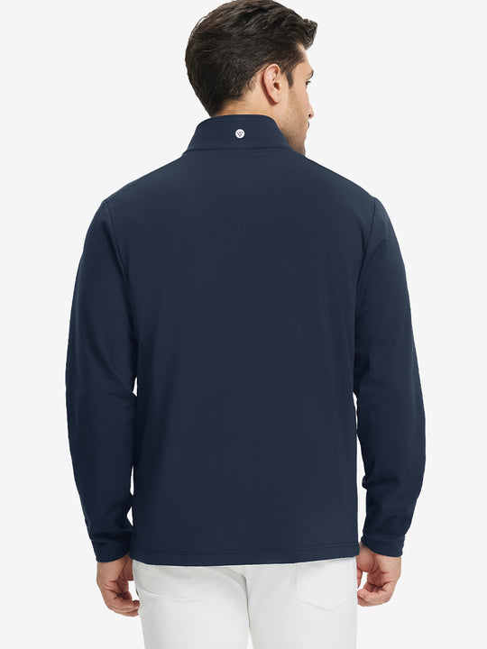 Lightweight Casual Fleece Jacket with 5 Pockets