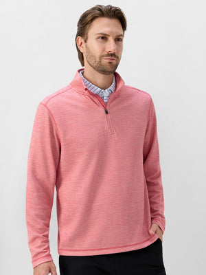 Dry Fit Texture Golf Quarter Zip Pullover