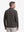 Solid Cotton Blend Collared Long Sleeve Polo