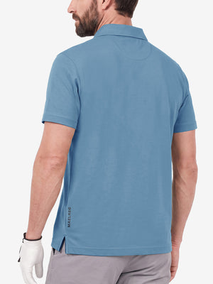 Ultra-comfort Slim Fit Roma Knit Polo Shirts